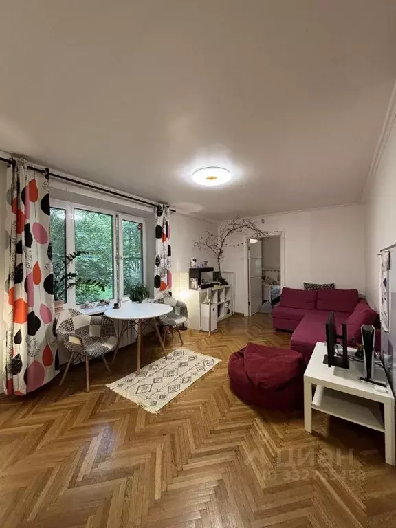 3-к кв. Москва ул. Яблочкова, 30А (63.2 м) - Фото 1