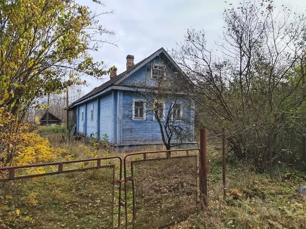 Дом в Ленинградская область, Волховский район, Пашское с/пос, с. Паша ... - Фото 1