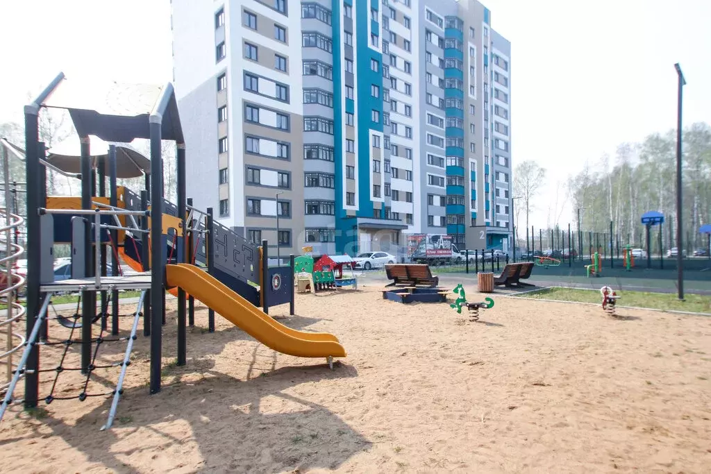 Квартира-студия: Тобольск, территория Зона ВУЗов, 9А (28.4 м) - Фото 2