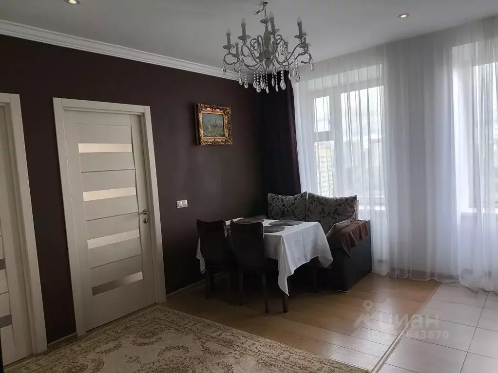 2-к кв. Москва пос. Коммунарка, ул. Фитаревская, 15к1 (47.0 м) - Фото 1