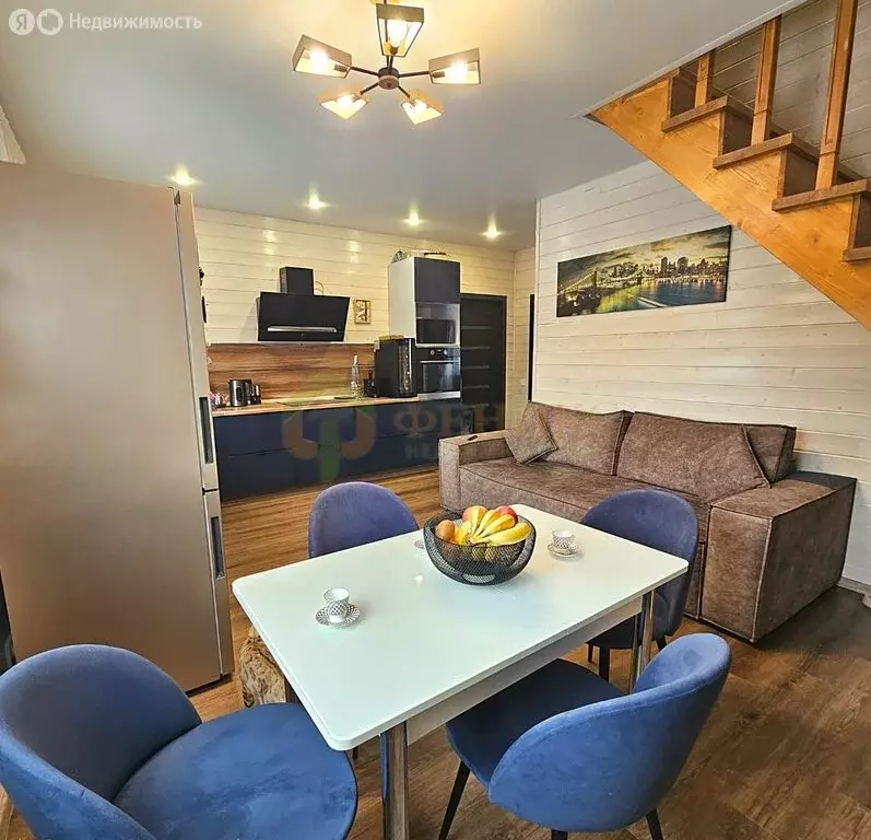 Дом в Ропшинское сельское поселение, коттеджный посёлок Ропшинская ... - Фото 1