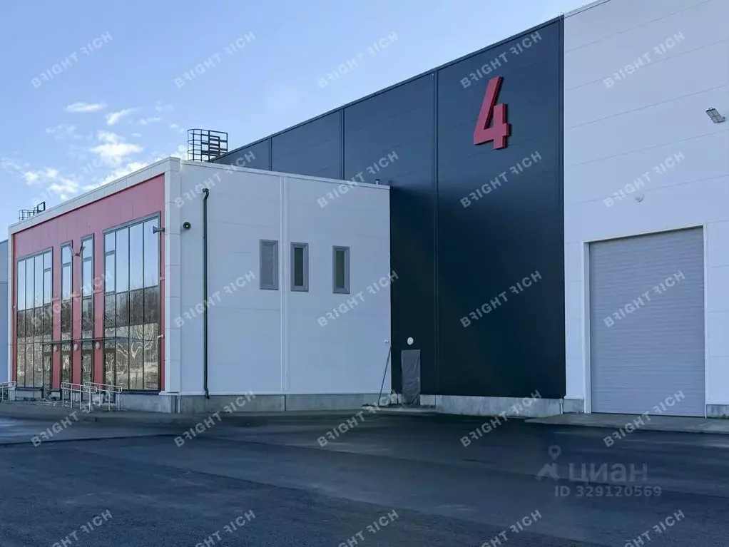 Склад в Ленинградская область, Всеволожский район, Колтушское ... - Фото 1