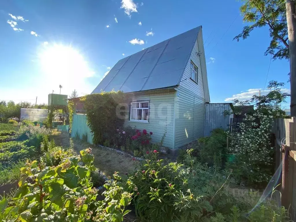 Дом в Тюменская область, Тюмень Якорь СНТ, ул. Сиреневая (45 м) - Фото 1