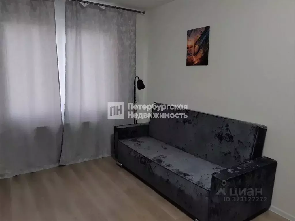 Студия Санкт-Петербург ул. Пахомовская, 10к4 (20.76 м) - Фото 2