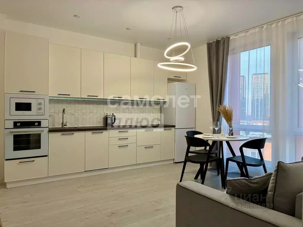 3-к кв. Москва Новоостаповская ул., 20 (50.4 м) - Фото 2