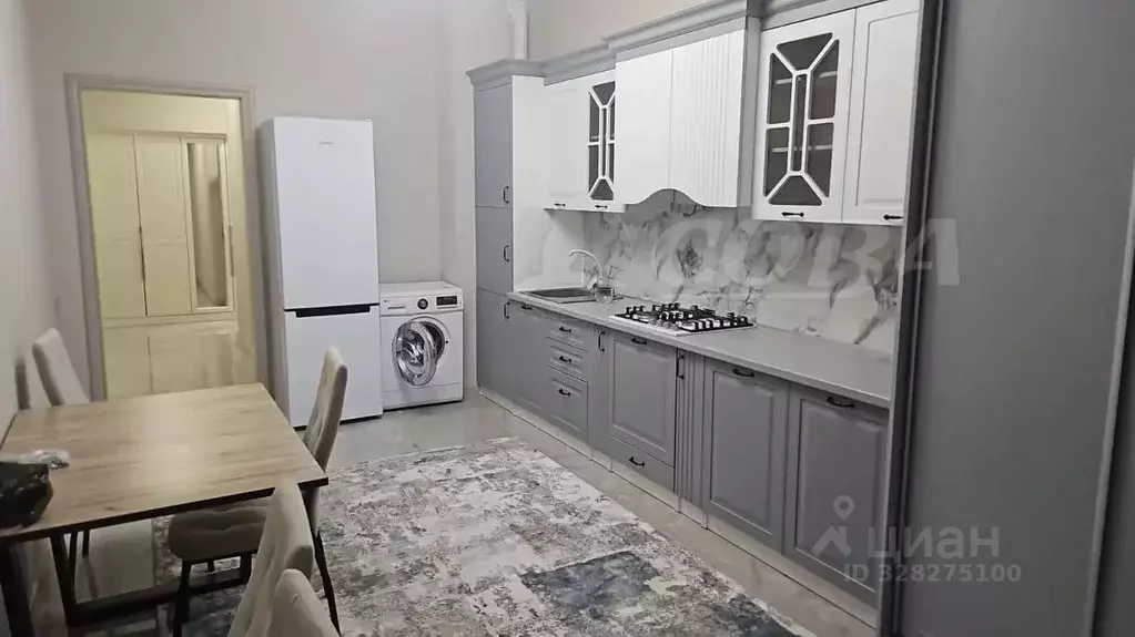 2-к кв. Дагестан, Махачкала туп. 1-й Сергокалинский, 10к10 (85.0 м) - Фото 1