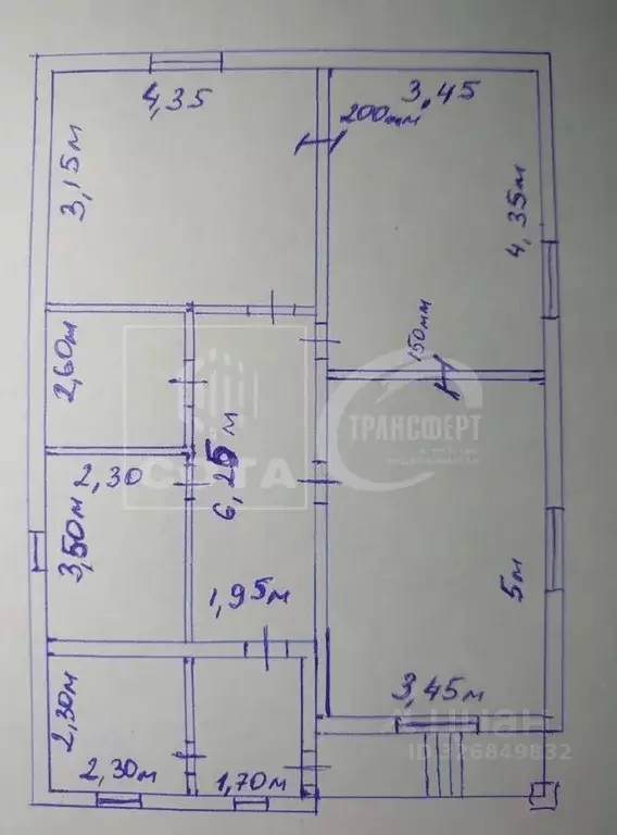 Дом в Воронежская область, с. Новая Усмань, Радуга мкр ул. Хвойная, 27 ... - Фото 2