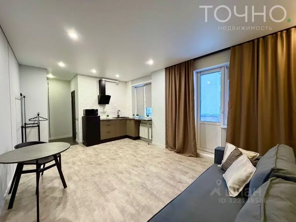 Студия Пензенская область, Пенза Ладожская ул., 144А (26.0 м) - Фото 1