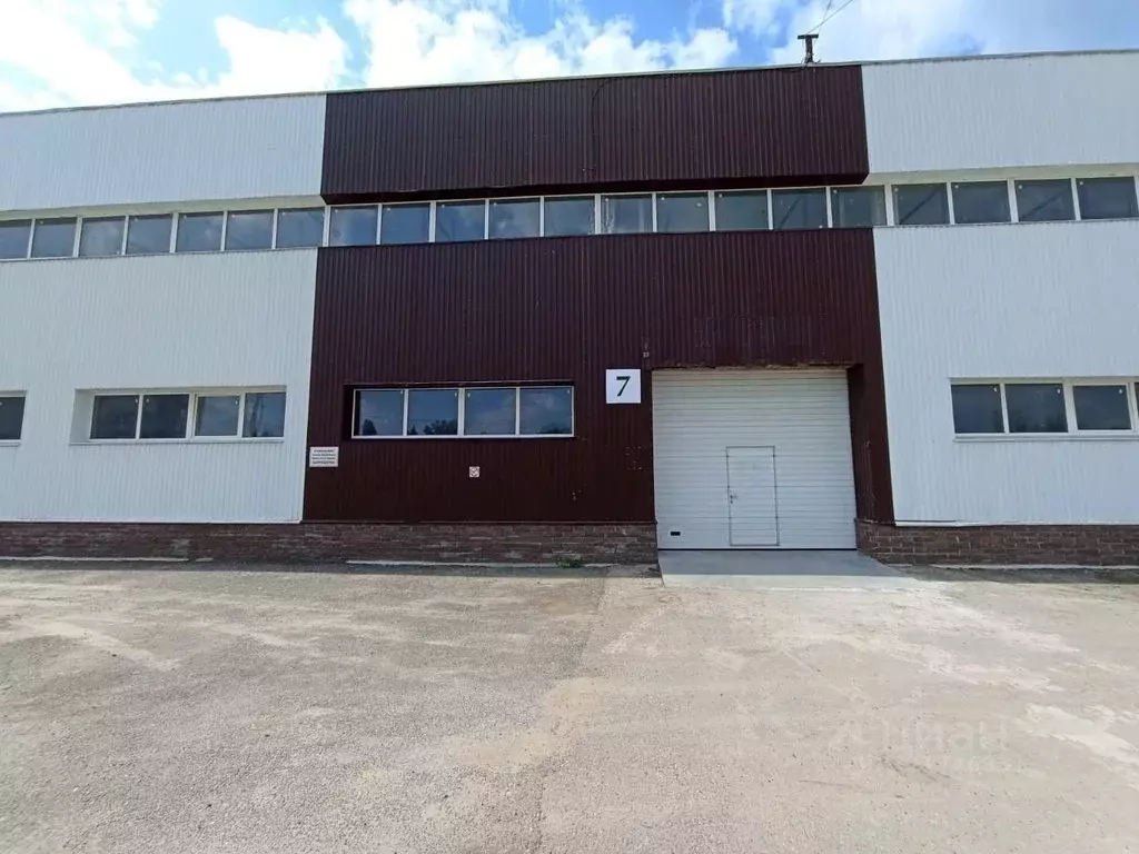 Склад в Нижегородская область, Нижний Новгород ул. Коновалова, 10А ... - Фото 1