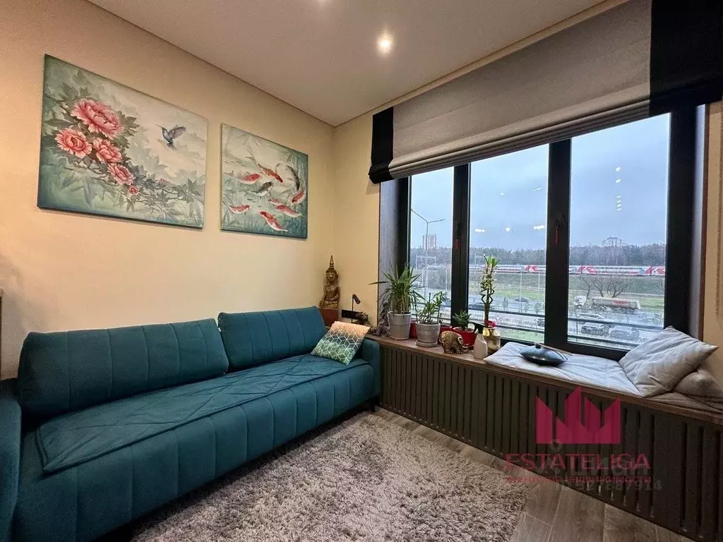 Студия Москва просп. Генерала Дорохова, 39к1Б (27.0 м) - Фото 1