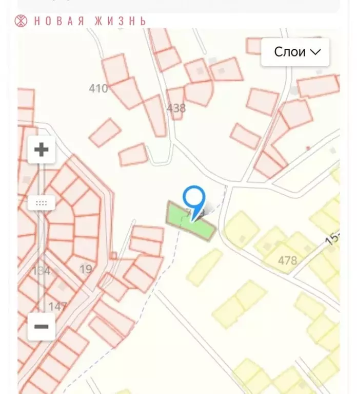 Участок в Самарская область, Самара Рассвет СДТ, 789 (12.0 сот.) - Фото 1