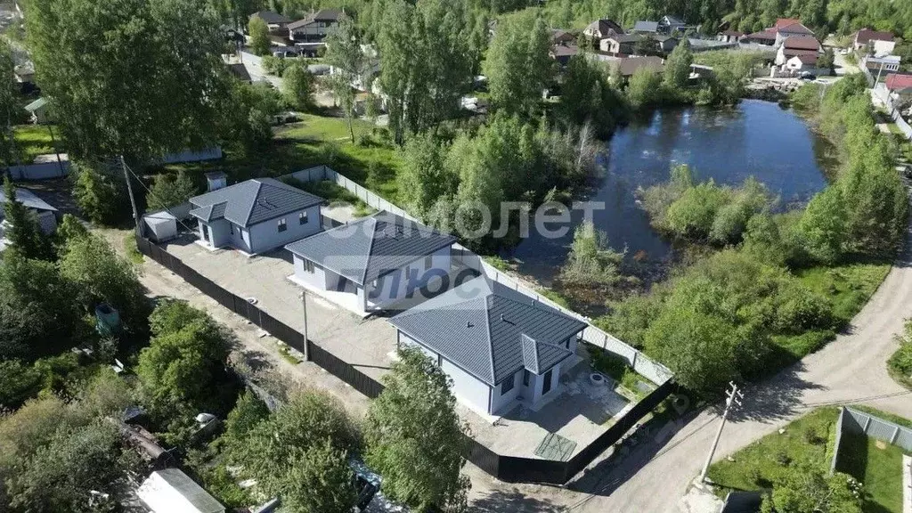 Дом в Челябинская область, Сосновский муниципальный округ, ... - Фото 1