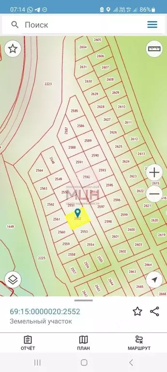 Участок в Тверская область, Конаковский муниципальный округ, ... - Фото 2