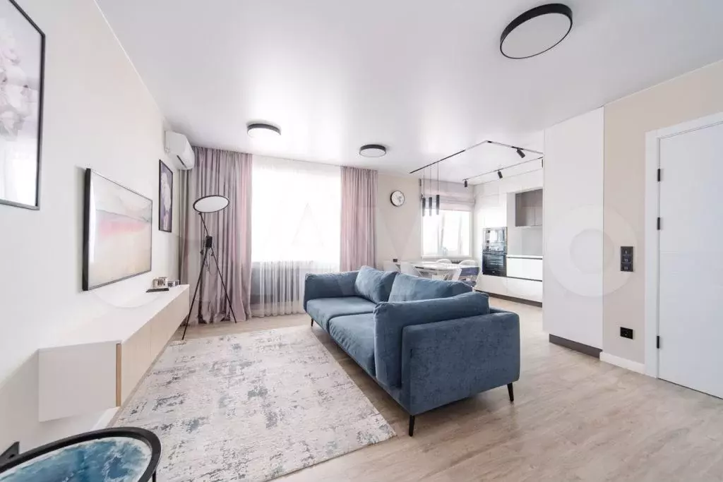 3-к. квартира, 70,9 м, 8/9 эт. - Фото 0