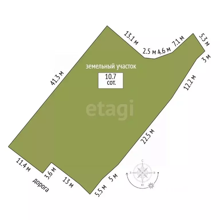 Дом в Кемеровская область, Тяжинский пгт ул. Юбилейная (94 м) - Фото 2