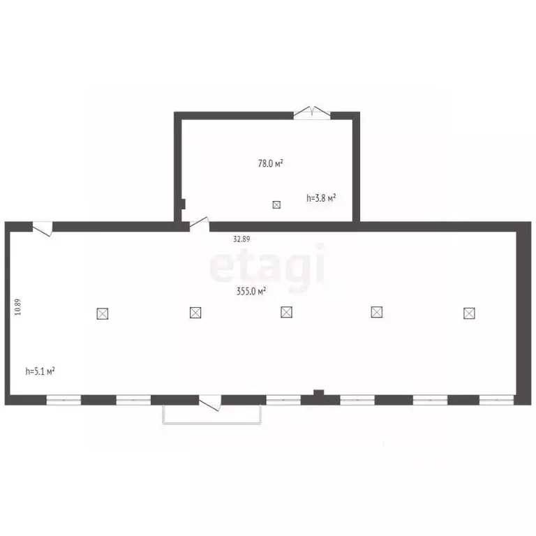 Торговая площадь в Ярославская область, Гаврилов-Ям Советская ул., 31 ... - Фото 2