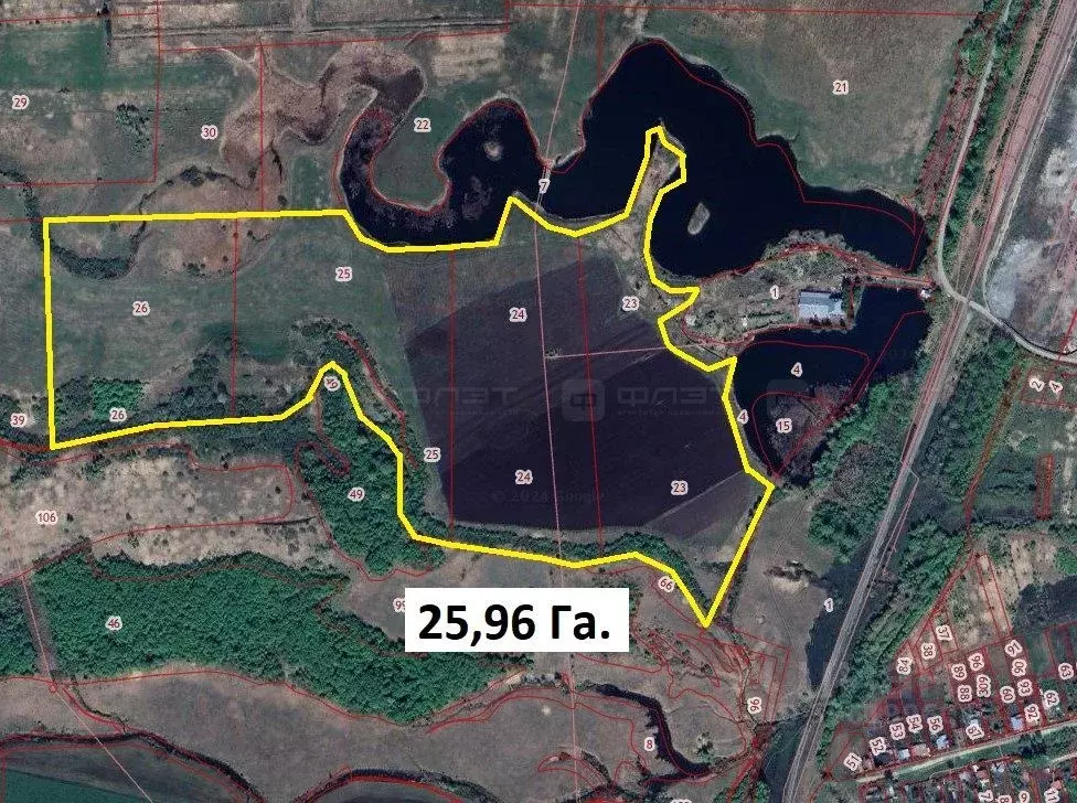 Участок в Татарстан, Зеленодольский район, Большеширданское с/пос, д. ... - Фото 0
