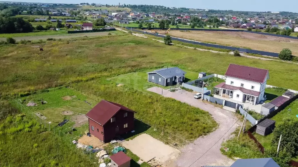 Участок в Ленинградская область, Ломоносовский район, Низинское с/пос, ... - Фото 1