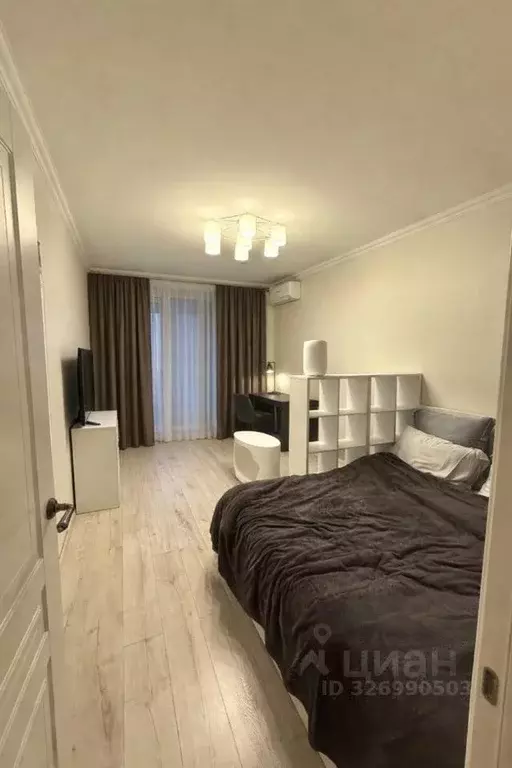 1-к кв. Москва 2-й Лесной пер., 10 (45.0 м) - Фото 1