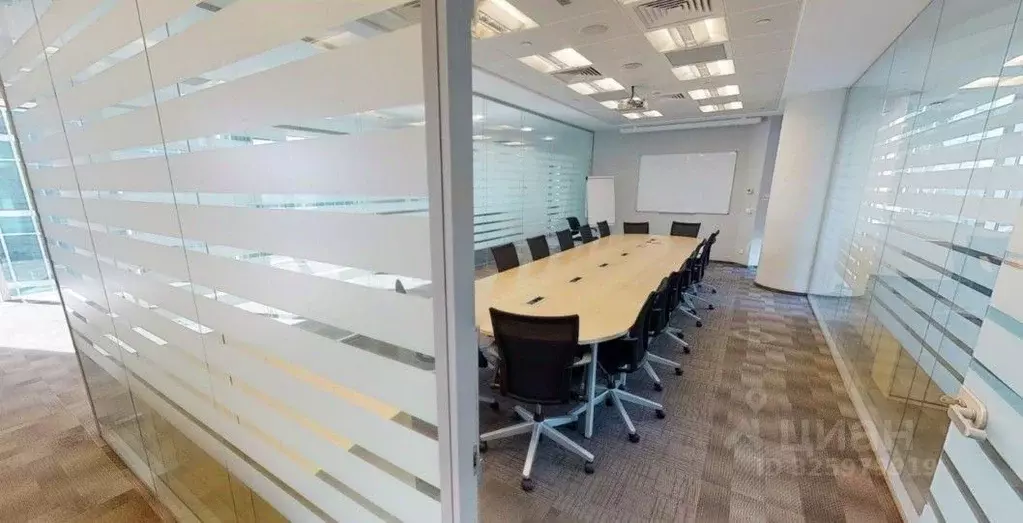 Офис в Москва наб. Пресненская, 10блока (532 м) - Фото 1