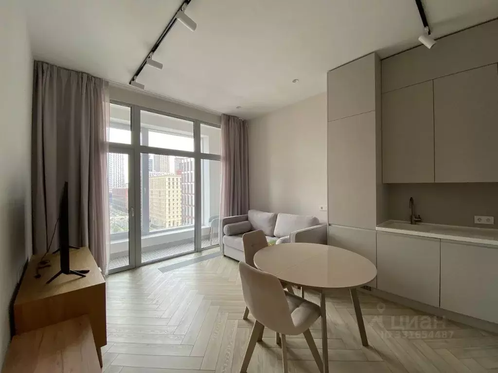2-к кв. Москва наб. Марка Шагала, 1к2 (50.0 м) - Фото 2