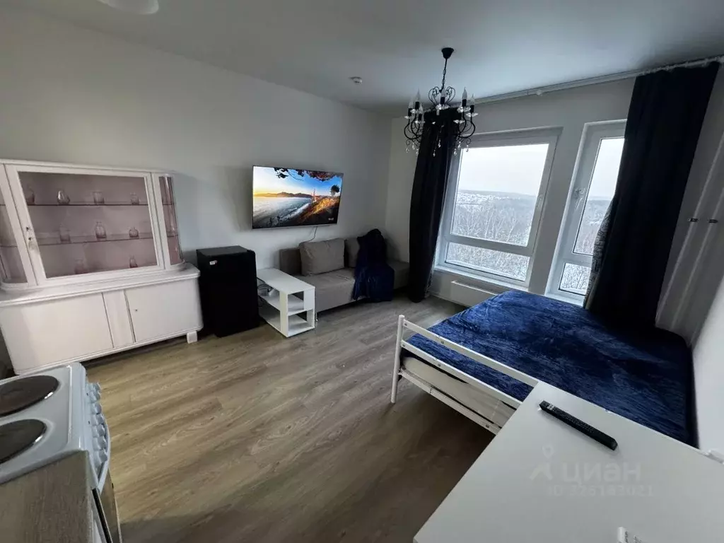 Студия Москва ул. Усадебный Парк, 7к1 (22.0 м) - Фото 2