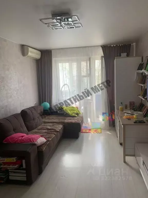 2-к кв. Калмыкия, Элиста 8-й мкр, 35 (50.0 м) - Фото 1