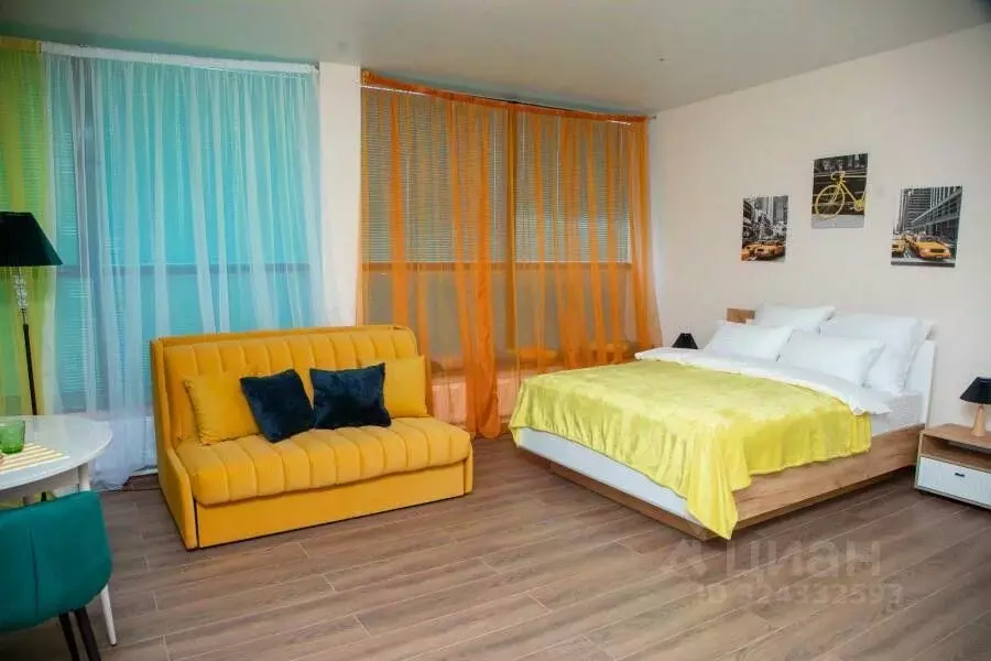 1-к кв. Ленинградская область, Тихвин 3-й мкр, 36А (41.0 м) - Фото 1