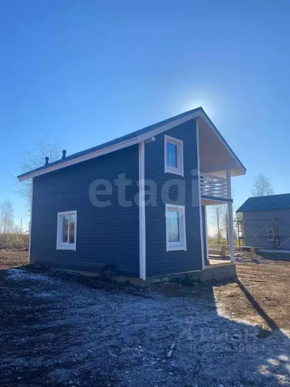 Участок в Пермский край, Добрянский муниципальный округ, д. Городище ... - Фото 1