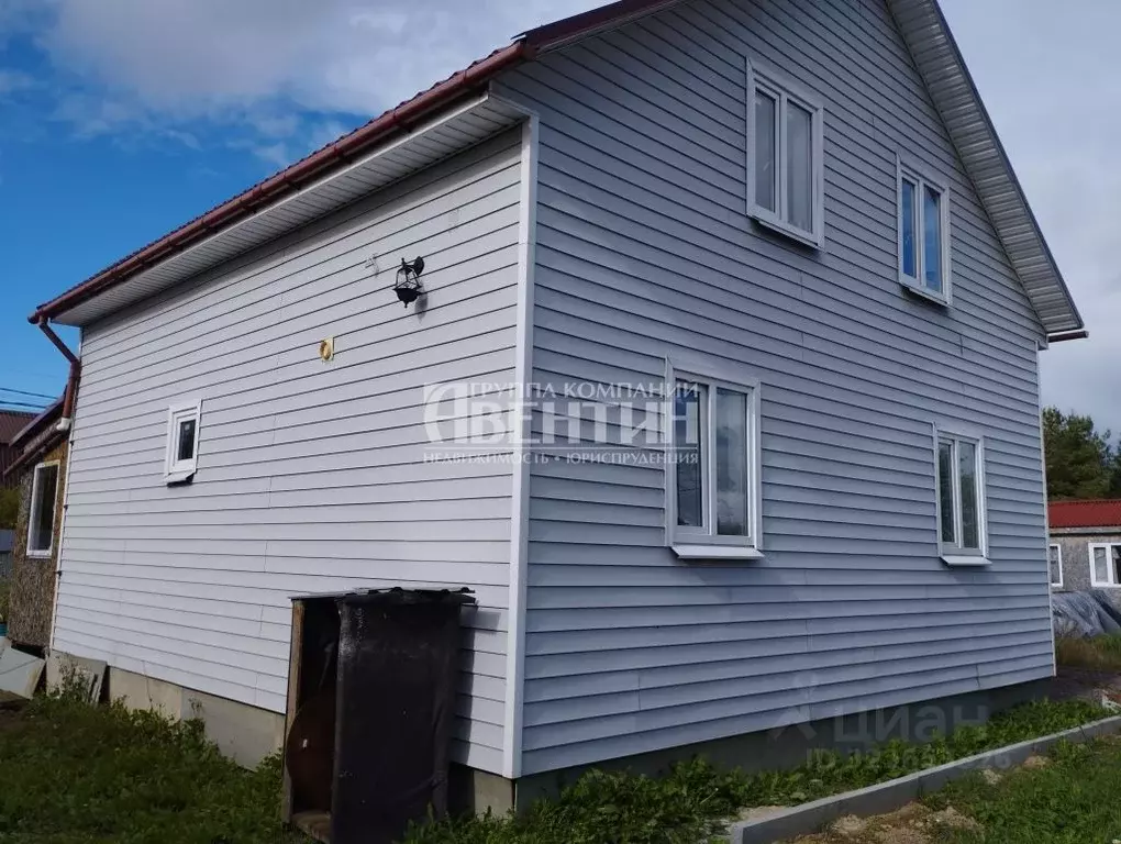 Дом в Ленинградская область, Ломоносовский район, Ропшинское с/пос, ... - Фото 1