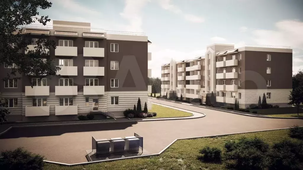 Квартира-студия, 22,7 м, 4/8 эт. - Фото 0