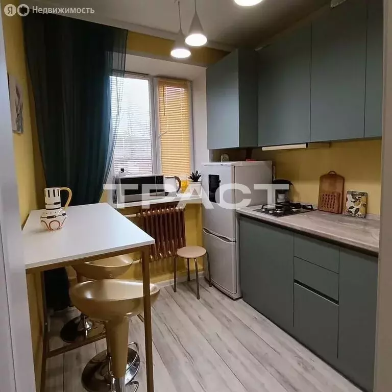 1-комнатная квартира: Воронеж, Газовая улица, 14 (30 м) - Фото 1