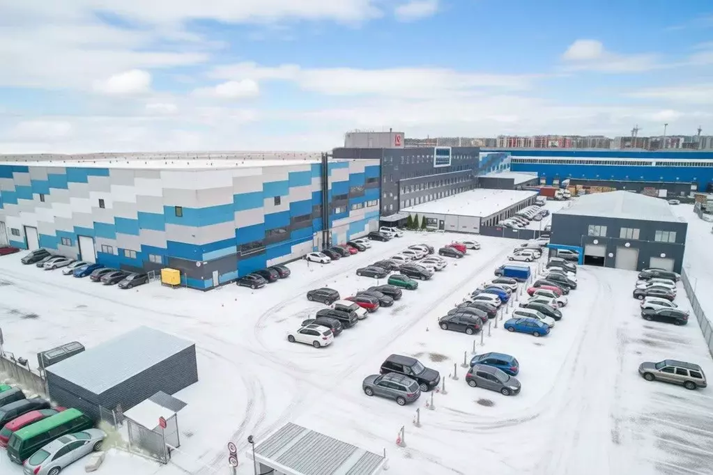 Склад в Санкт-Петербург 1-й Верхний пер., 12 (375 м) - Фото 2