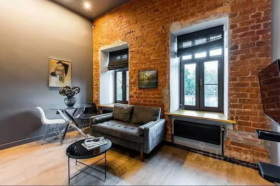 Студия Москва Старокирочный пер., 6 (25.0 м) - Фото 1