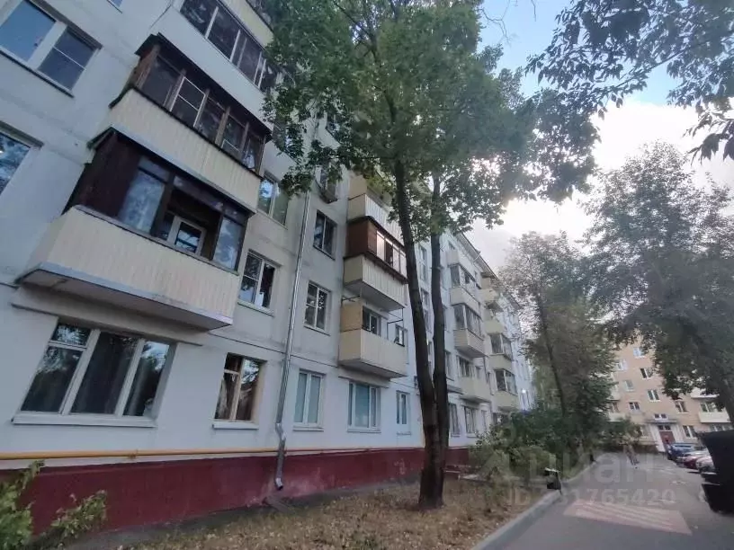 1-к кв. Москва 3-я Красногвардейская ул., 6 (34.0 м) - Фото 1