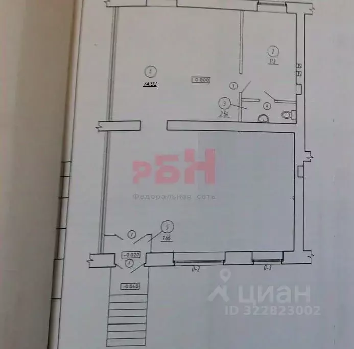 Торговая площадь в Курганская область, Курган ул. Рихарда Зорге, 56 ... - Фото 1