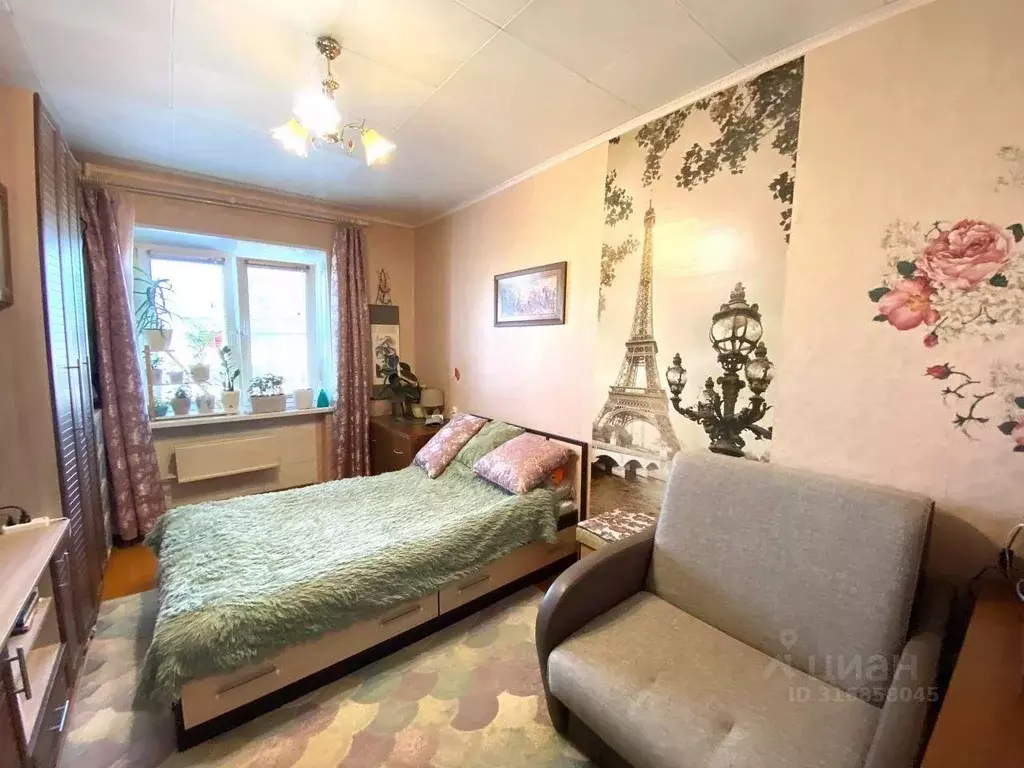 Квартира, 2 комнаты, 48.6 м - Фото 1