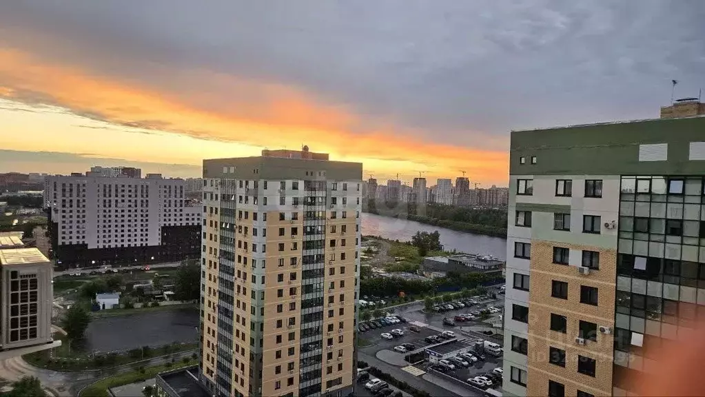 2-к кв. Тюменская область, Тюмень ул. Мельникайте, 38к1 (63.1 м) - Фото 1