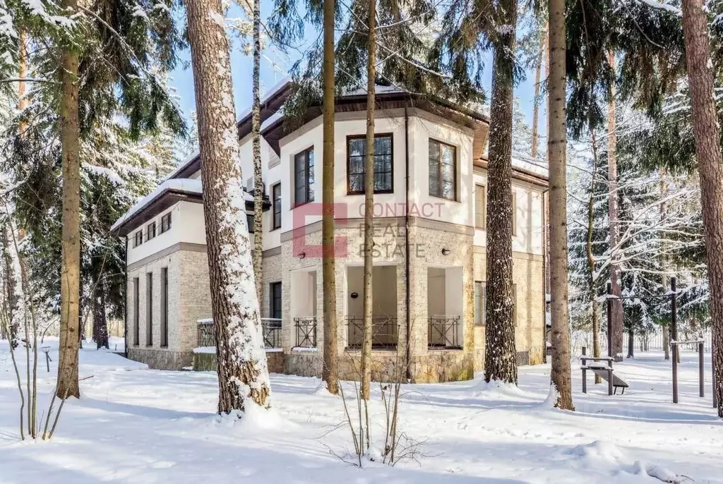 Дом в Московская область, Одинцовский городской округ, пос. Барвиха, ... - Фото 1