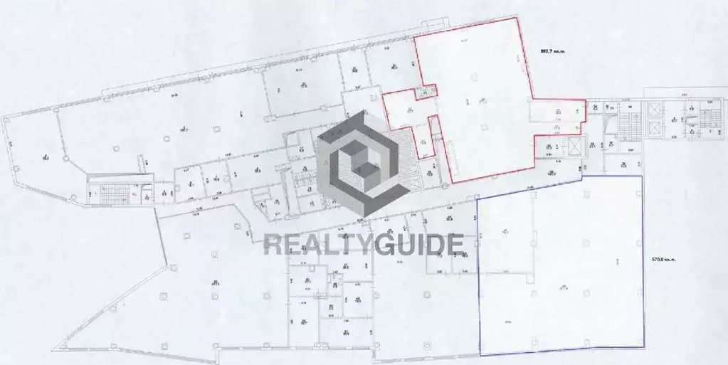 Офис в Москва проезд Завода Серп и Молот, 10 (393 м) - Фото 1