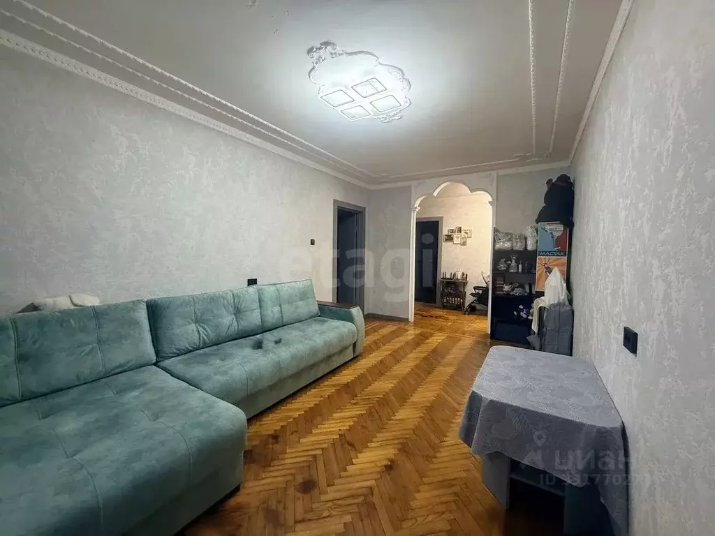 4-к кв. Белгородская область, Белгород ул. Буденного, 13 (82.6 м) - Фото 1
