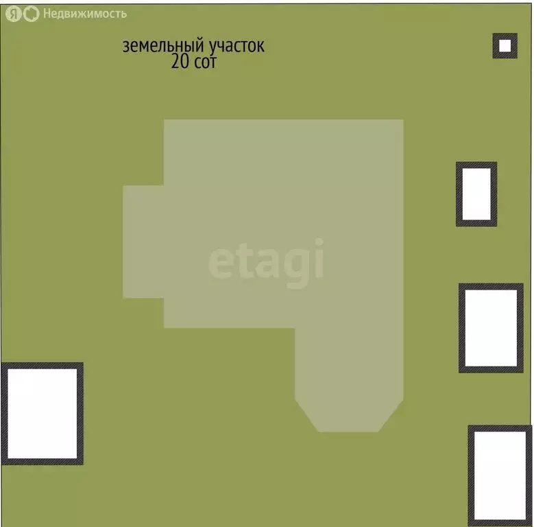 Дом в село Сростки, Чуйская улица (149.4 м) - Фото 2