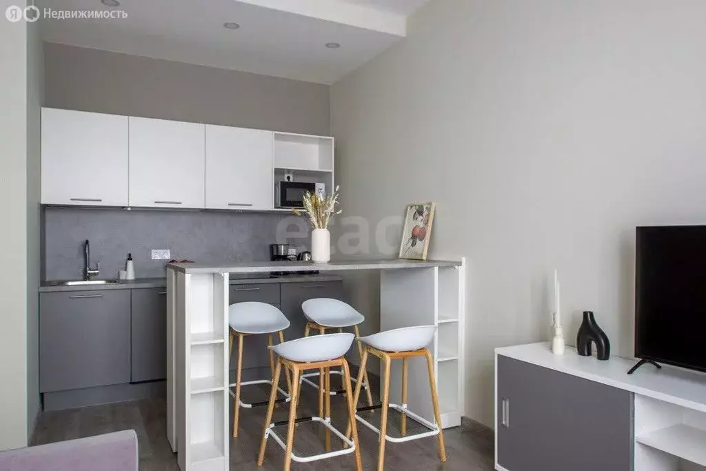 1-комнатная квартира: Санкт-Петербург, Витебский проспект, 99к1 (37.5 ... - Фото 2