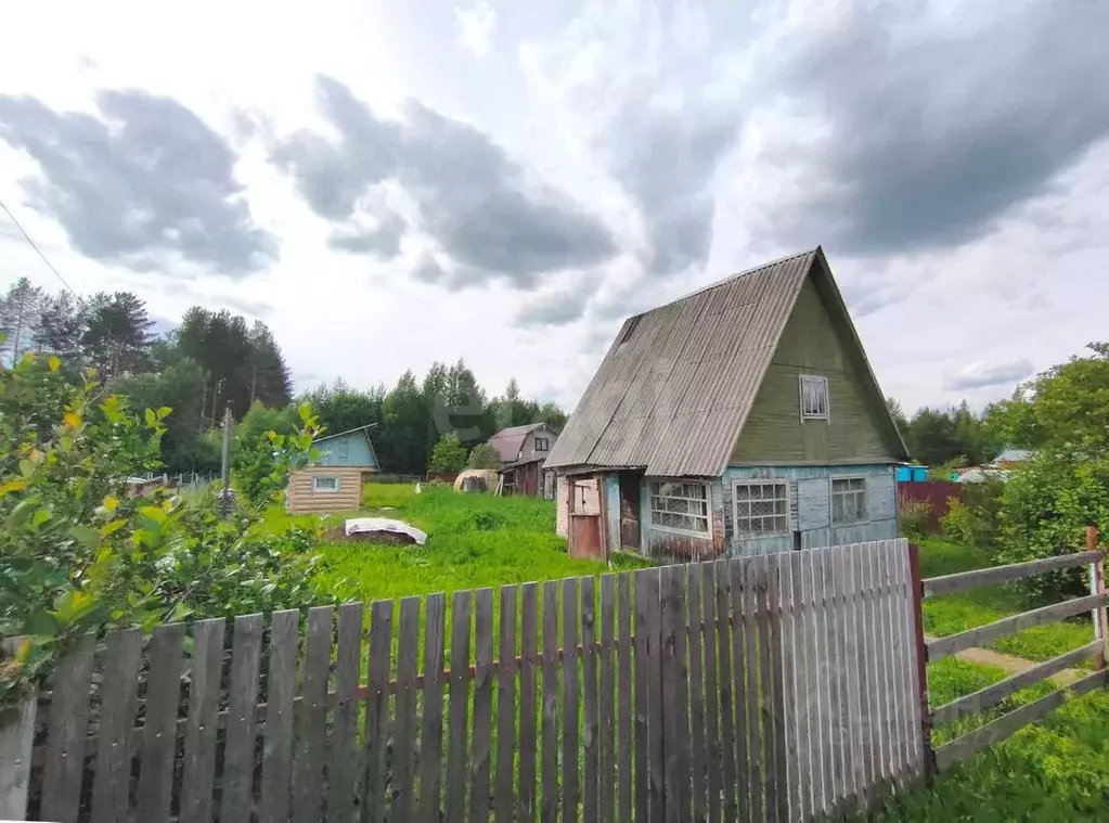 Дом в Архангельская область, Котласский муниципальный округ, СНТ ... - Фото 1
