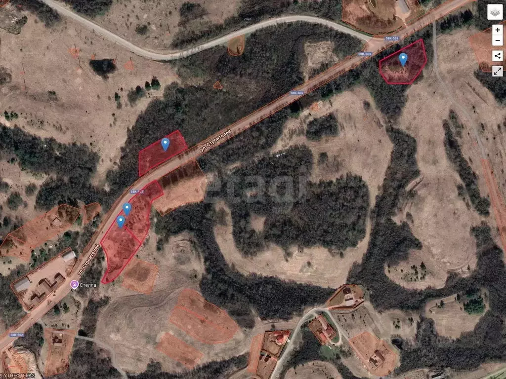 Участок в Псковская область, Себеж городское поселение, д. Затурье  ... - Фото 1