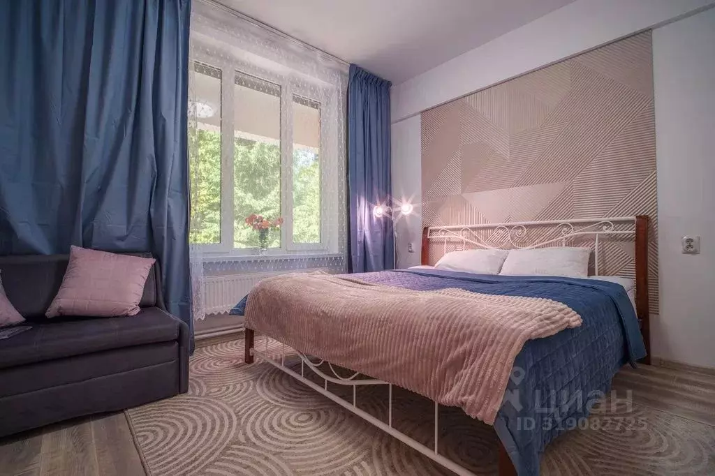 1-к кв. Калининградская область, Калининград ул. Тельмана, 18 (35.0 м) - Фото 0