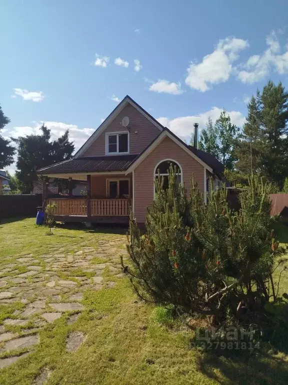 Дом в Ленинградская область, Выборгский район, Красносельское с/пос, ... - Фото 1