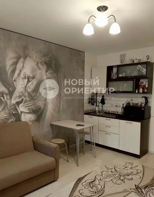 Студия Свердловская область, Екатеринбург ул. Латвийская, 56 (22.5 м) - Фото 2