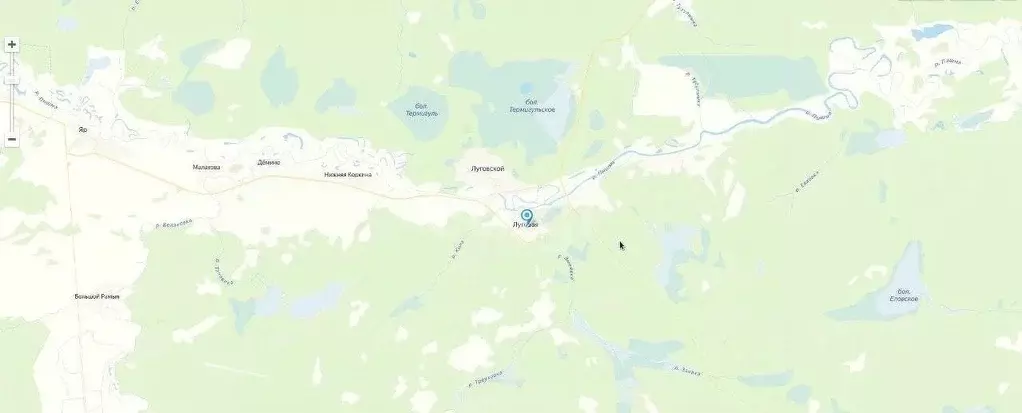 Участок в Свердловская область, Тугулымский муниципальный округ, д. ... - Фото 1