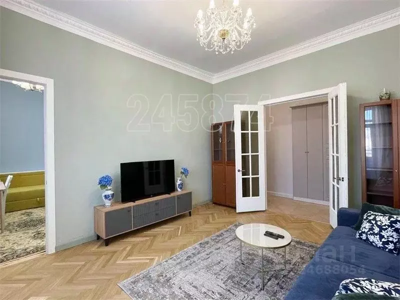 3-к кв. Москва Люсиновская ул., 64К1 (70.0 м) - Фото 2